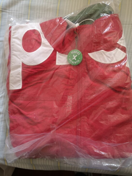 supreme全新 19fw红绿夹克 st...