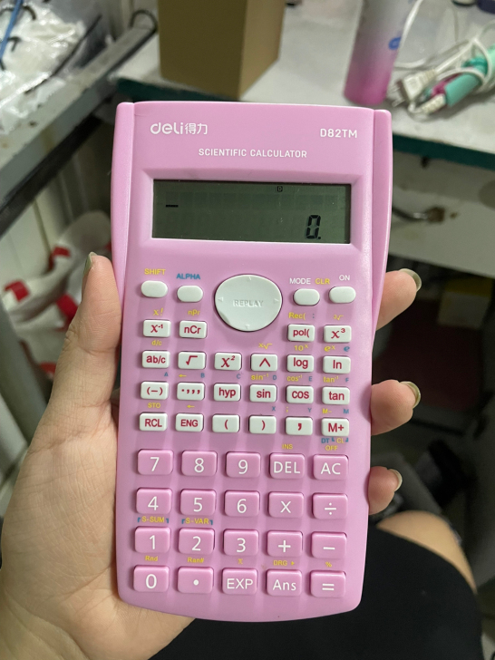 得力科学计算器多功能学生用函数计算机一建二...