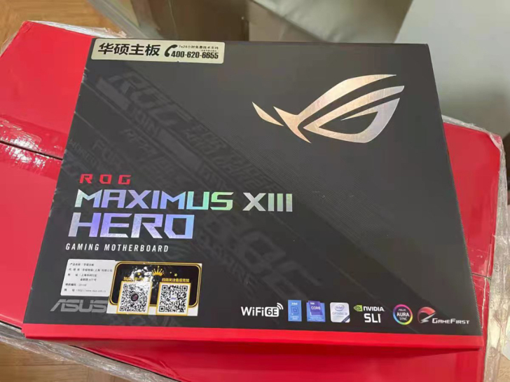 华硕ROG M13H MAXIMUS XI...