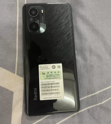 红米k40 8G256G九成新 屏幕...