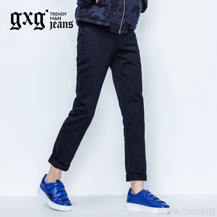 gxg秋冬休闲长裤 165S、175L、1...