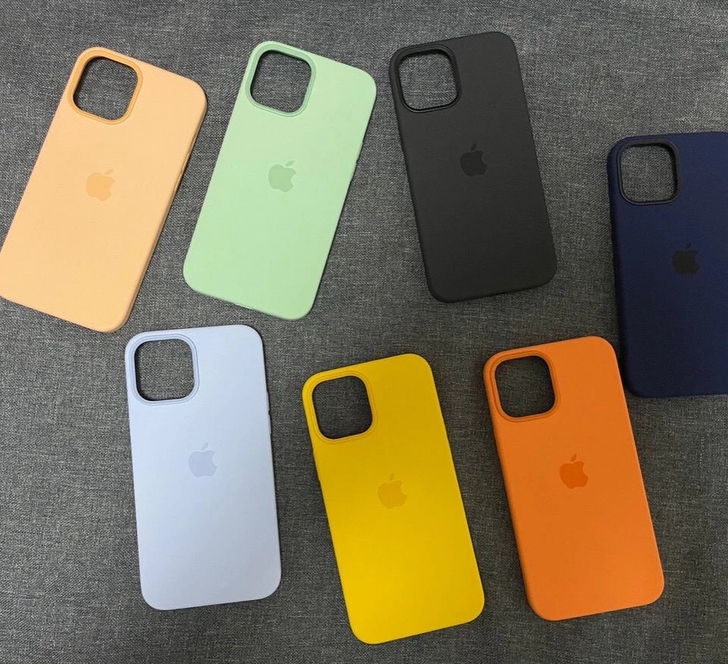 苹果12手机壳液态硅胶iPhone12Pr...