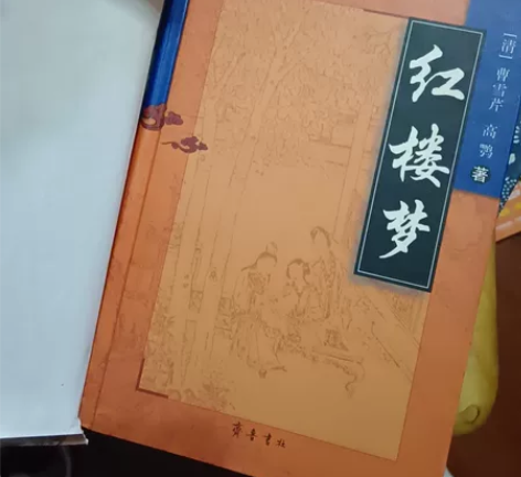 红楼梦 聊斋志异 红楼梦还包了书皮，品相好...
