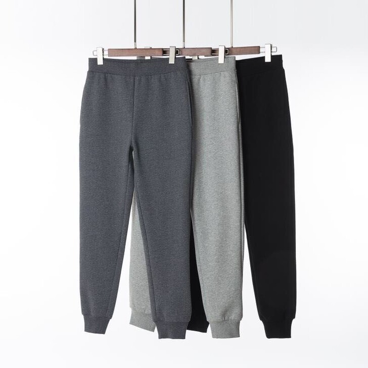 全新加绒宽松保暖加绒卫裤男女小脚。质量真的...