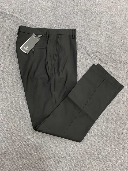 春秋男装直筒商务休闲西裤