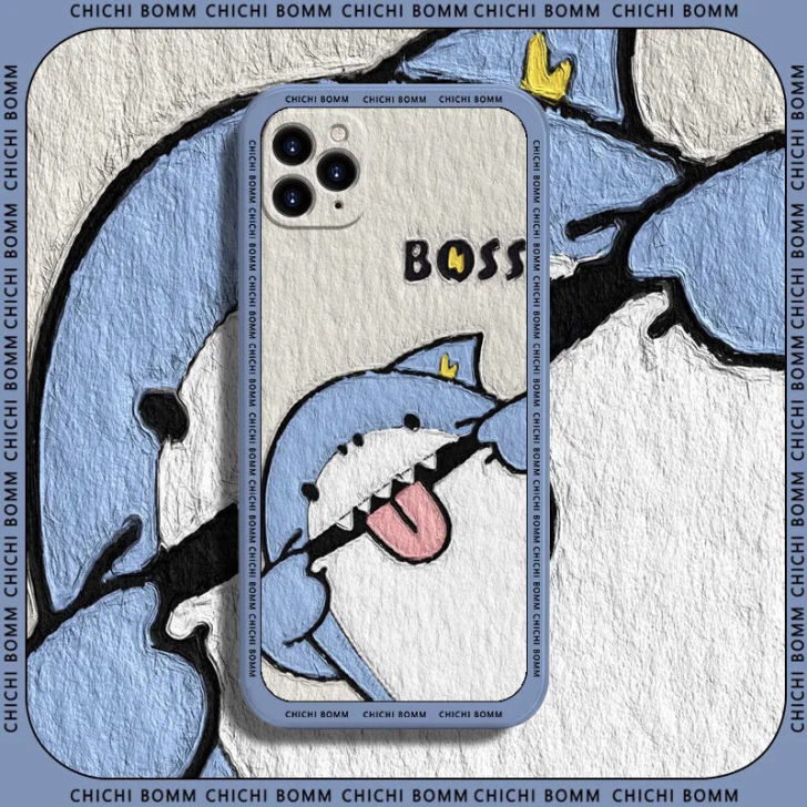 调皮鲨苹果12手机壳iPhone11pro...