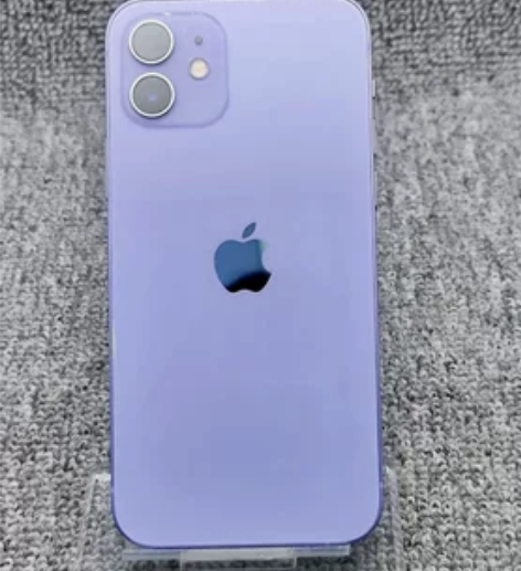iPhone 12紫色，128G，无任何维...