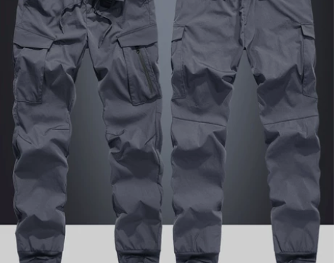 冰丝运动裤男士速干裤男夏季薄款透气弹力宽松...