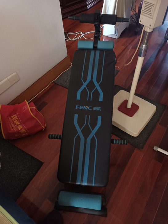 丰城仰卧板仰卧起坐健身器材家用多功能收腹器...