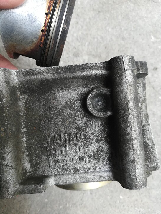 山叶劲战拆车件  劲战125气缸  雅马哈...