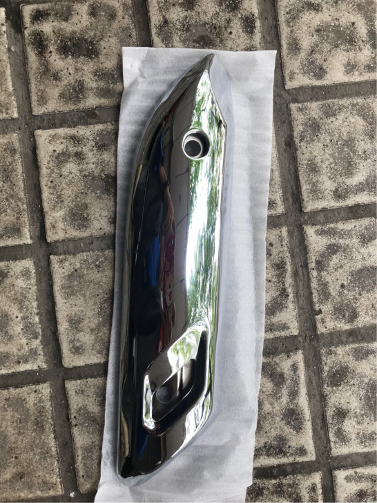 雅马哈排气管护罩，防烫板，老凌鹰125车型...