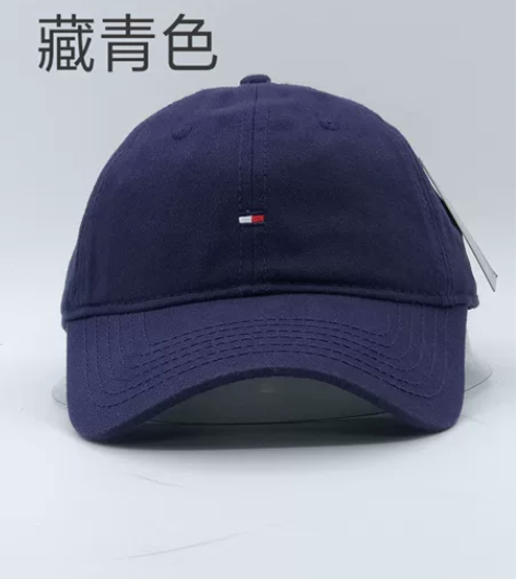 汤-米水洗棉棒球帽tom.my显脸小春夏男...