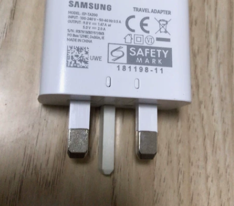 三星原装港版快充头，正品港行手机自带的。 ...