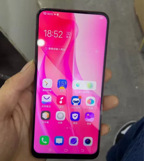 vivoS1 6+128G全原成色不错，小...