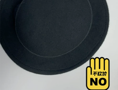 可调节大小全新，黑色礼帽 百搭精品，您衣橱...