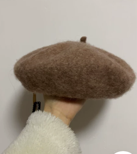 百搭冬季贝雷帽(56-58cm) 感兴趣...