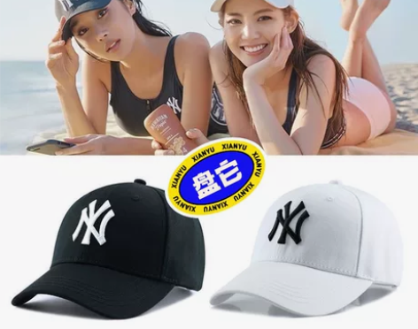 新款帽子女潮牌韩版时尚百搭棒球帽学生防晒鸭...