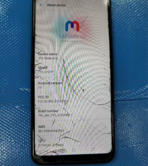 中兴A7S A7s2020 ZTE A...