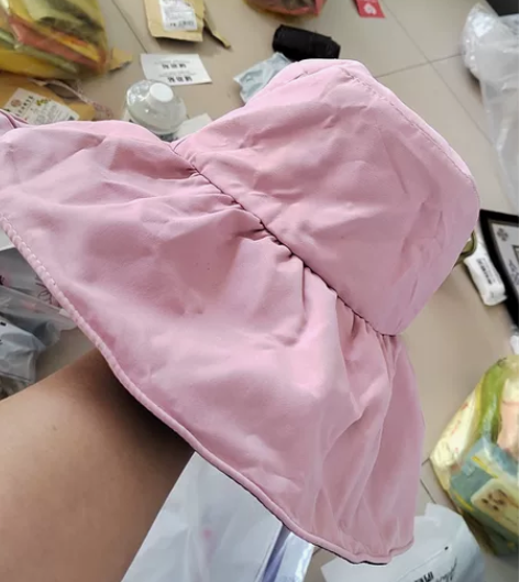 遮阳帽一顶细节如图，5元处理， 不包邮，请...