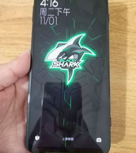 黑鲨游戏手机3s 5G 12+128 黑色...