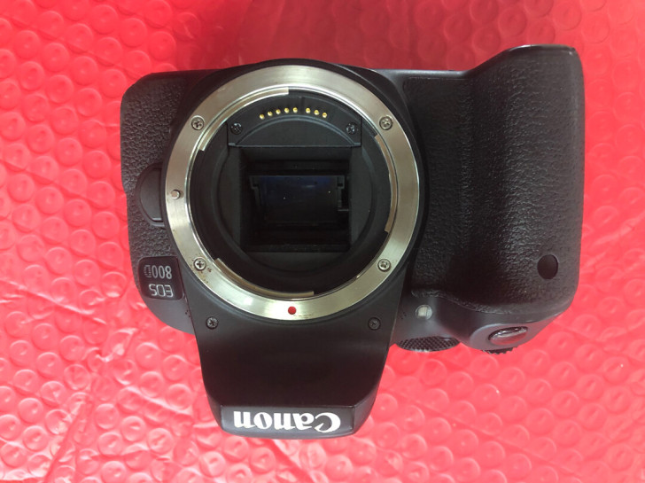 佳能800Ｄ。进水机