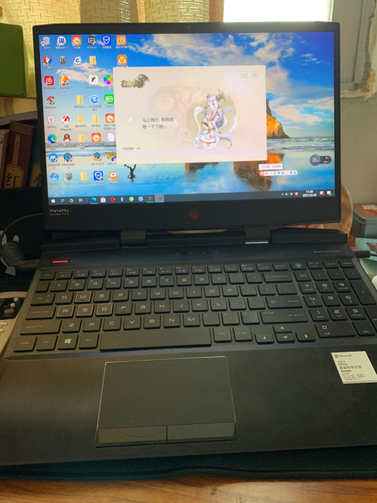 闲置出售，配置如图，i7（8750H）4p...