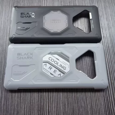 官方全新未拆封黑鲨4  铠甲导热保护壳 型...