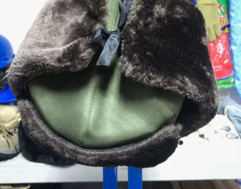 棉帽子雷锋帽羊剪绒防寒保暖 包邮非偏远地区