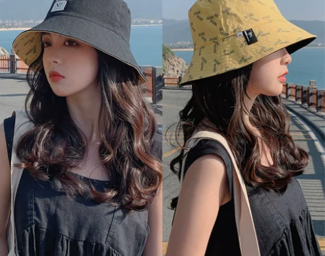 【初夏上新价】渔夫帽女款夏季韩版潮防晒防紫...