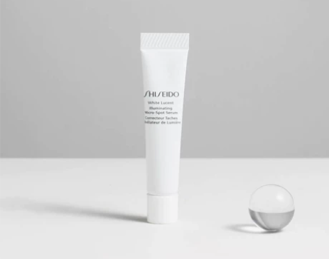 资生堂新透白美白精华5毫升，四个打包出。保...