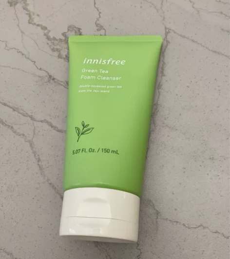 Innisfree 绿茶洁面 150ml，...