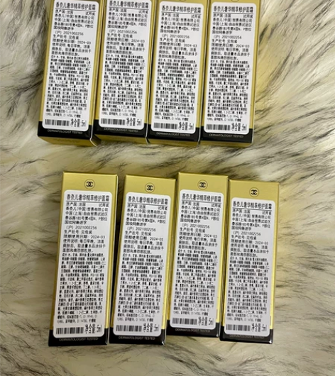 香奈儿奢华修护面霜5ml 新品修护面霜稀有...