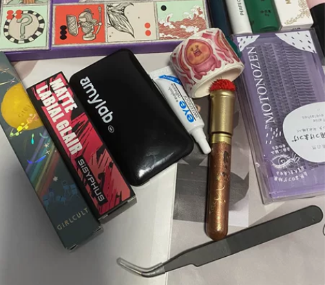 清仓彩妆套组！需要的可拍！素之然假睫毛，眼...