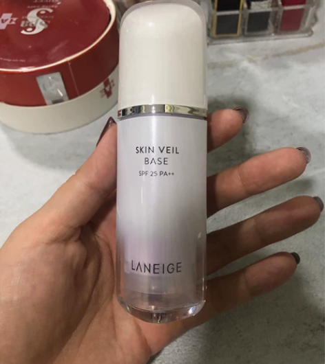 兰芝隔离防晒霜粉底液 用腻这个了，换了别的...
