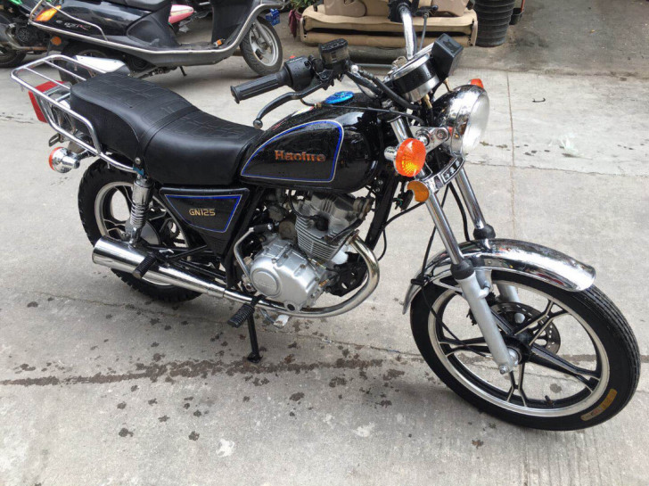 豪爵太子125摩托车 二手太子 GN125...