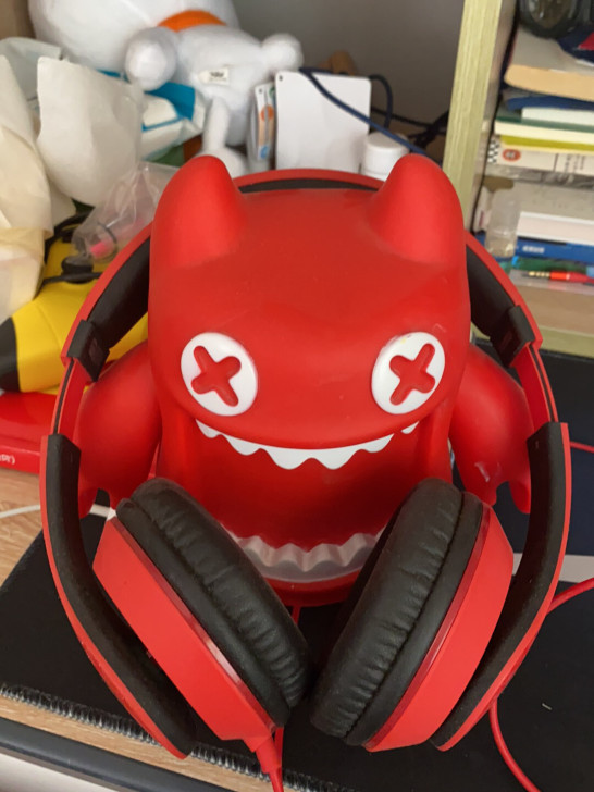 魔鬼猫耳机，闲置，便宜出
