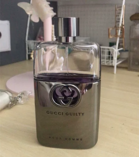 古驰罪爱香水90ml 用过一点 余量如图 ...