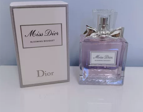 dior花漾女士香水100ml 购于莎莎s...