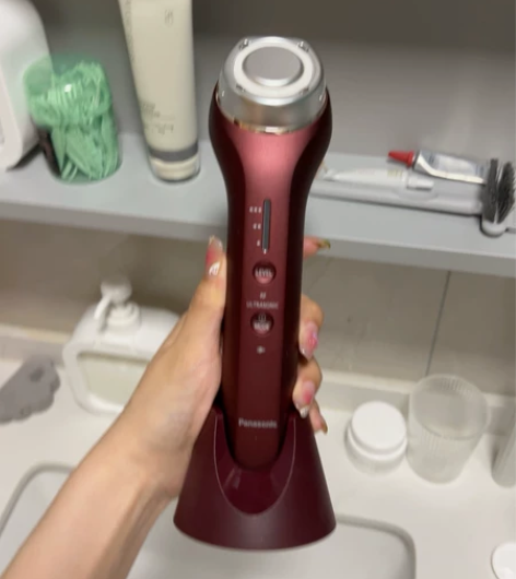 松下美容仪XRF1超声波射频家用脸部美容器...