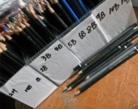 绘图铅笔，素描铅笔，绘画必备学生绘图铅笔，...