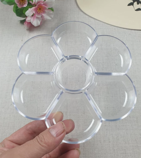 粉丝福利！加厚调色盘3元一个，单拍不发货。...