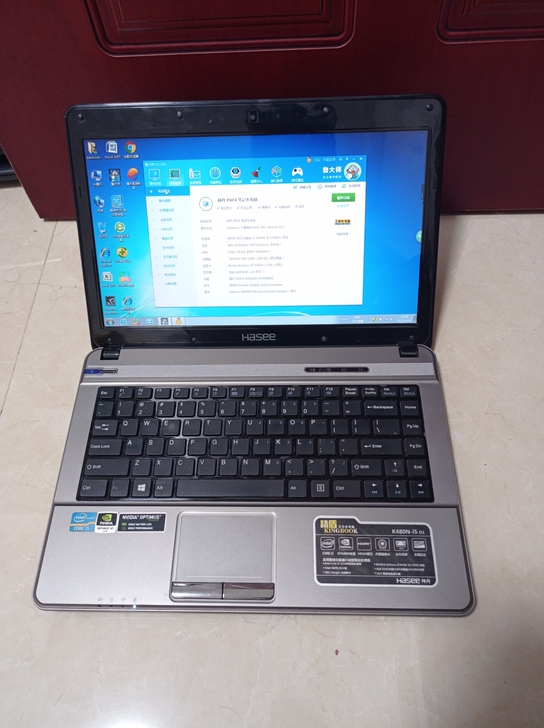 神舟K480N原装三代i5标压独显2g固态...