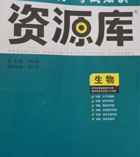 高中生物资源库 感兴趣的话点“我想要”和我...
