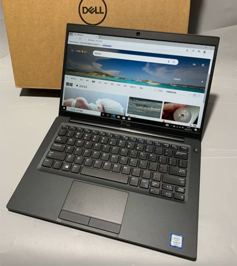 戴尔latitude 7390商务总裁本4...