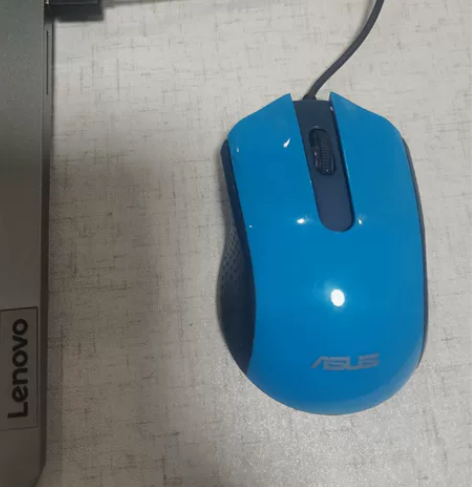 正品ASUS华硕AE-01蓝色轻巧男女士办...