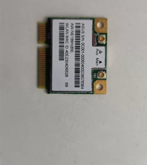 华硕笔记本拆机网卡，ne186h(b9)，...