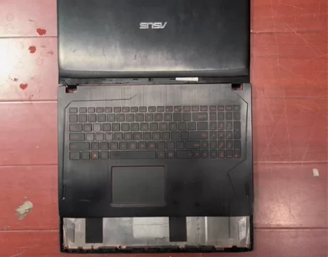 华硕fx60v，笔记本外壳，键盘等，打包价...