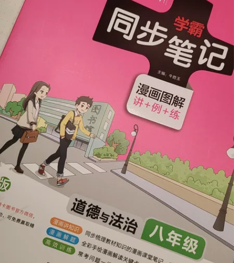 pass绿卡统编版初中人教版8八年级道德与...