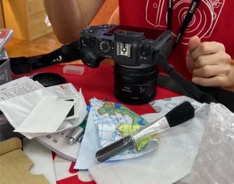 佳能rp全画幅微单+3代小痰盂，在成都佳能...