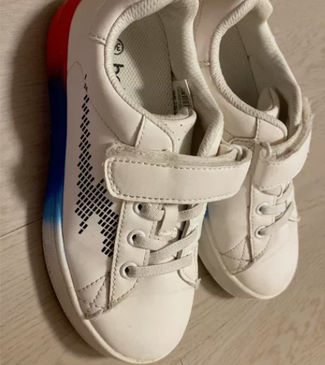 男小童运动鞋安踏阿迪巴拉巴拉30码 40一...